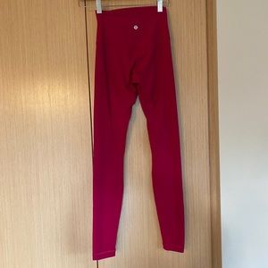 Lululemon Align Ruby Red